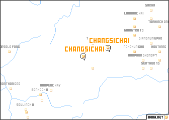 map of Chang Si Chai