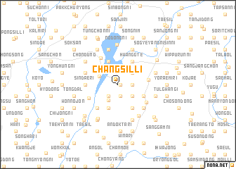 map of Changsil-li