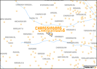 map of Ch\