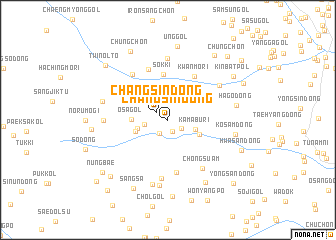 map of Ch\