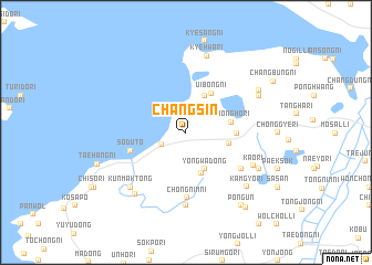 map of Changsin