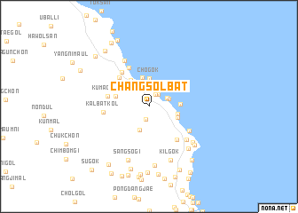 map of Changsolbat