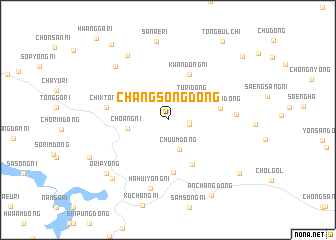 map of Ch\