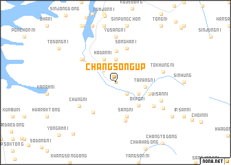 map of Ch\