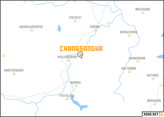 map of Changsongwa