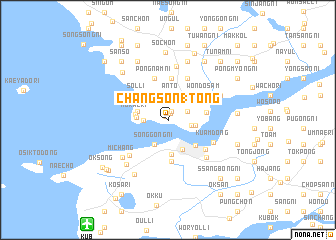 map of Ch\