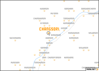 map of Ch\