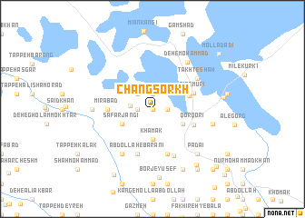 map of Chang Sorkh