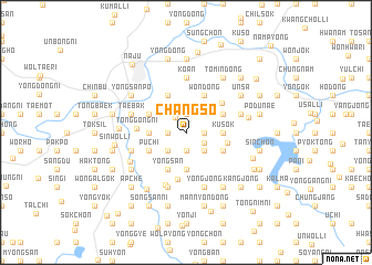 map of Changsŏ