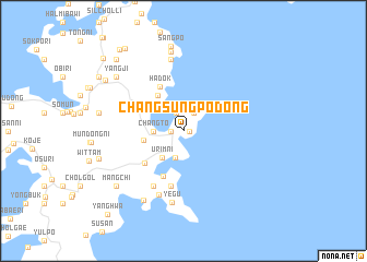 map of Changsŭngp\