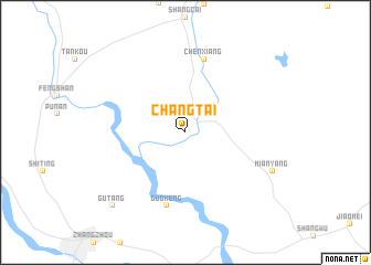 map of Changtai