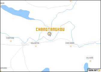 map of Changtangkou