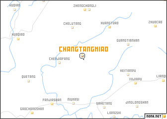 map of Changtangmiao
