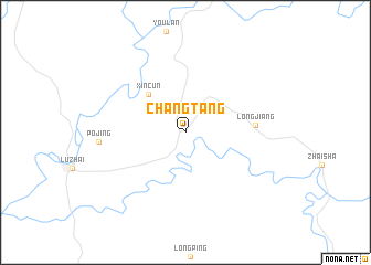 map of Changtang