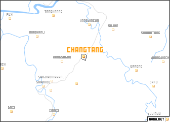 map of Changtang