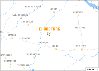 map of Changtang