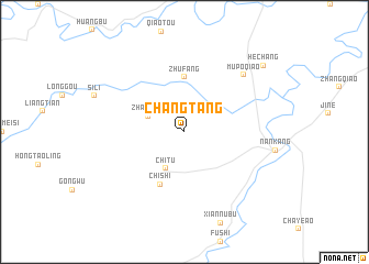 map of Changtang