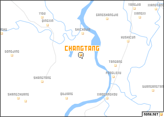 map of Changtang