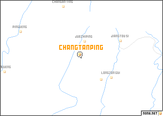 map of Changtanping