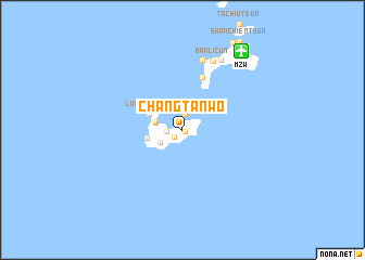 map of Ch\