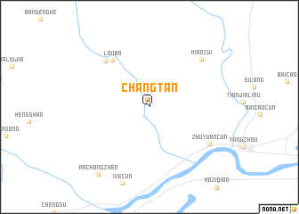 map of Changtan