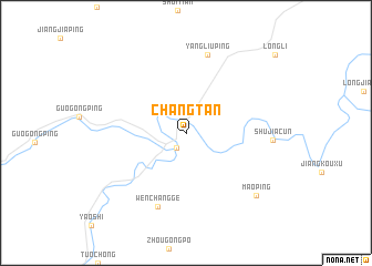 map of Changtan