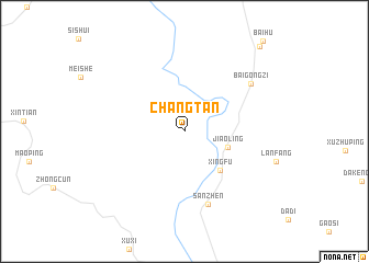 map of Changtan