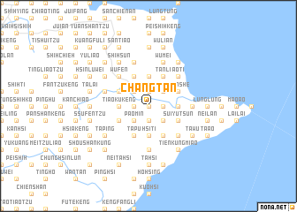 map of Ch\