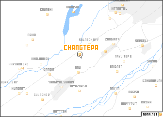 map of Changtepa