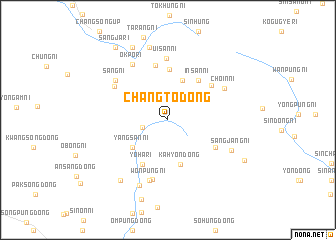 map of Changt\