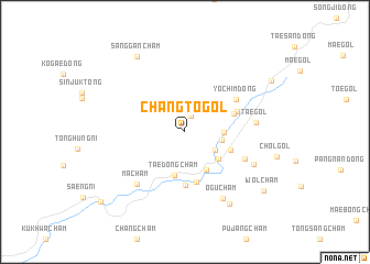 map of Changt\