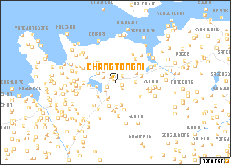 map of Changt\