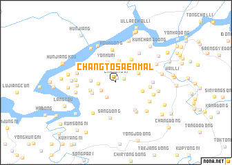 map of Changt\