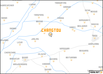 map of Changtou