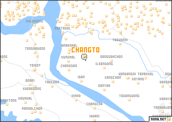 map of Changt\