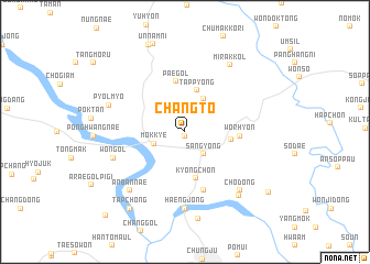 map of Changt\