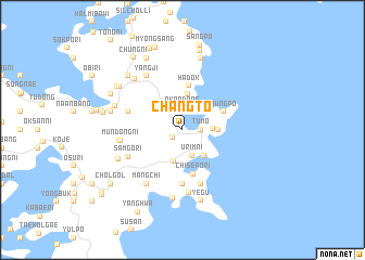 map of Changt\