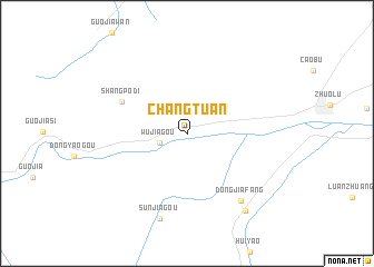 map of Changtuan