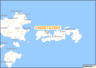 map of Changtuzhen