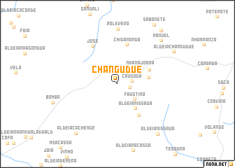 map of Changudue