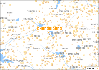 map of Ch\