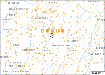 map of Changulāni