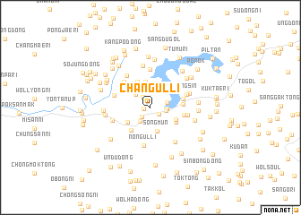 map of Changul-li