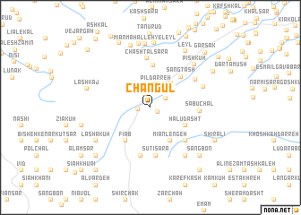 map of Changūl