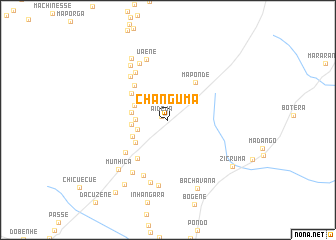 map of Changuma