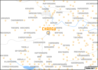 map of Changu