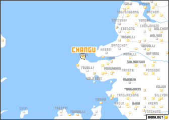 map of Ch\