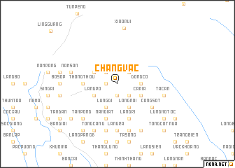 map of Chang Vặc