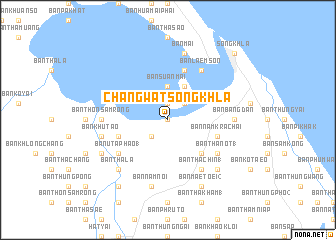 map of Changwat Songkhla