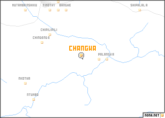 map of Changwa